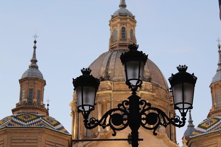 Zaragoza Private Walking Tour with official Tour Guide