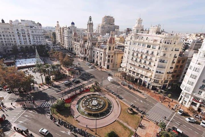 Private 4-hour Walking Tour of Valencia with official tour guide