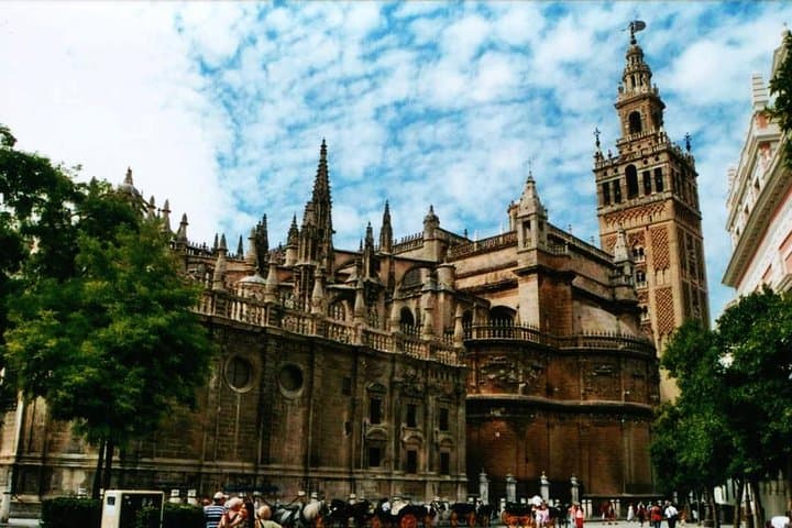 Private Walking Tour of Seville with tickets and local tour guide