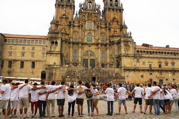 Santiago de Compostela Private 10- hours Tour from Oporto