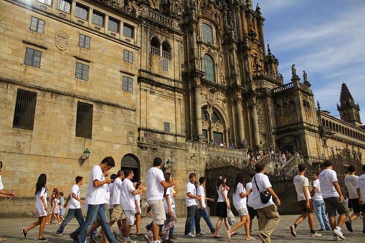 Santiago de Compostela Private 10- hours Tour from Oporto