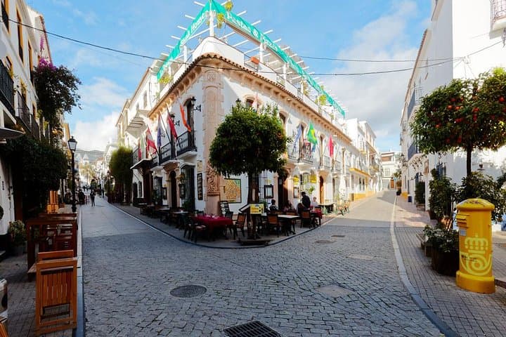 Private Full Day Tour of Gibraltar, Marbella and Puerto Banus from Malaga Hotel