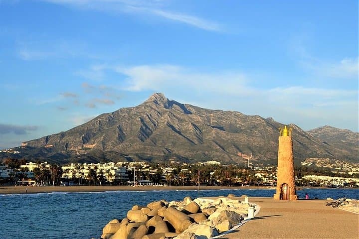 Private Full Day Tour of Gibraltar, Marbella and Puerto Banus from Malaga Hotel