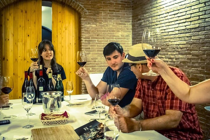 Expert guidance with a private wine tasting.