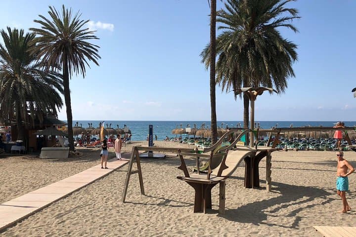 Paseo Maritimo - Beach promenade