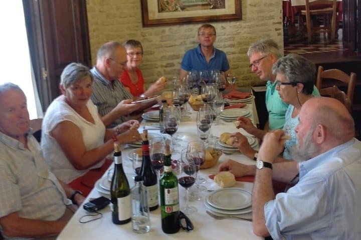 Private wine tasting meals at Seville's oldest tavern