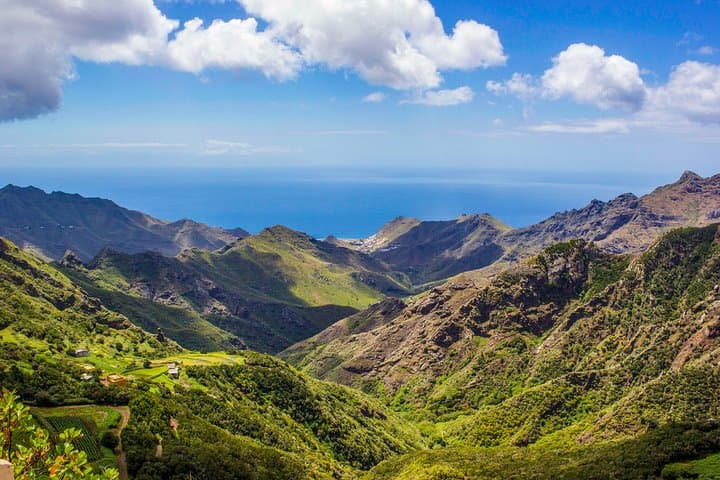 Valleys and canyons everywhere