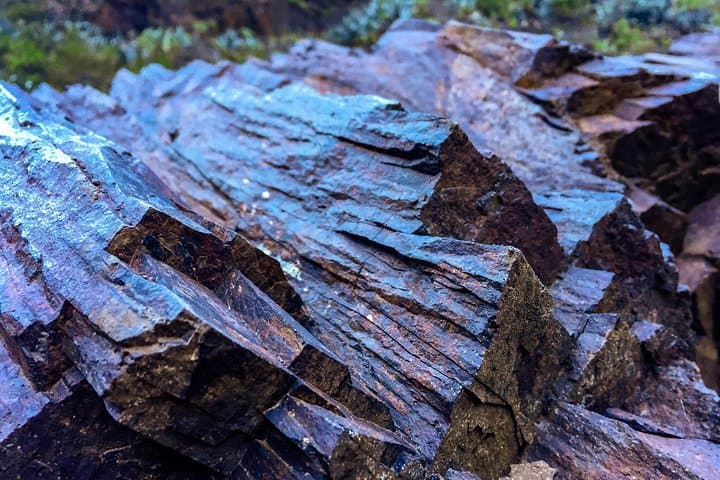 Volcanic formations