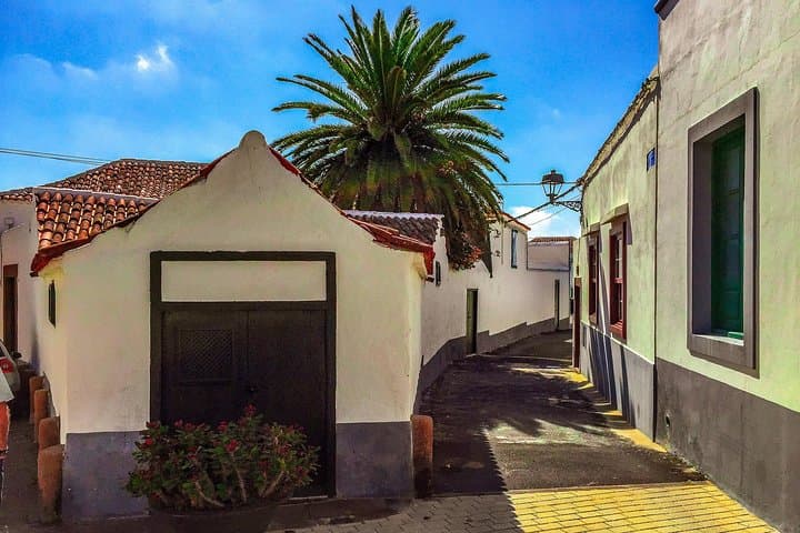 Traditional domestic architecture of Tenerife South
