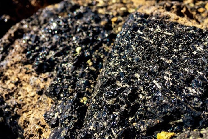Volcanic materials