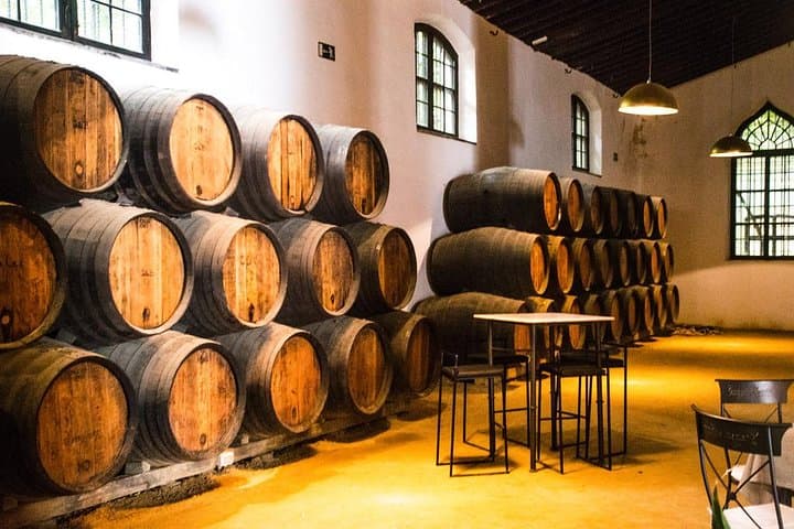 Private Jerez Winery and Jerez Brandy Experience from Seville Hotel pick up