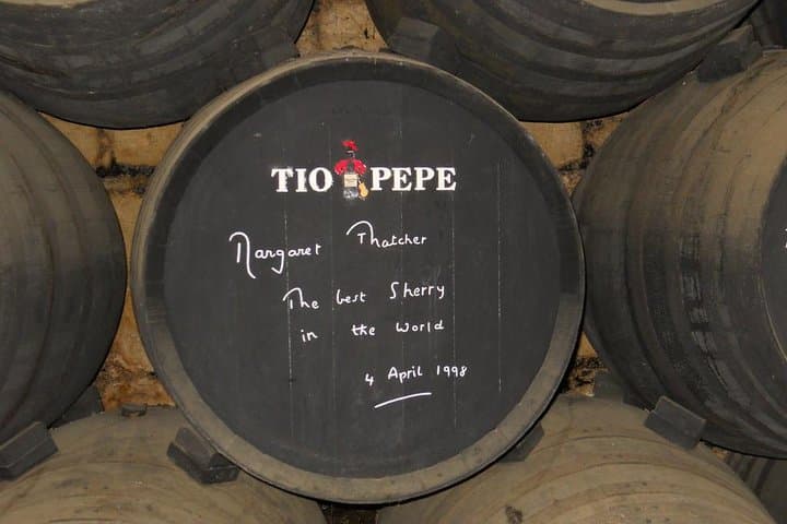 Private Jerez Winery and Jerez Brandy Experience from Seville Hotel pick up