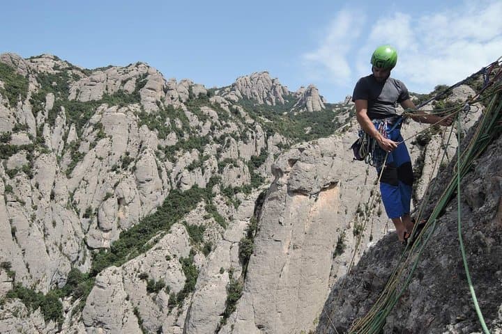 Montserrat Climbing