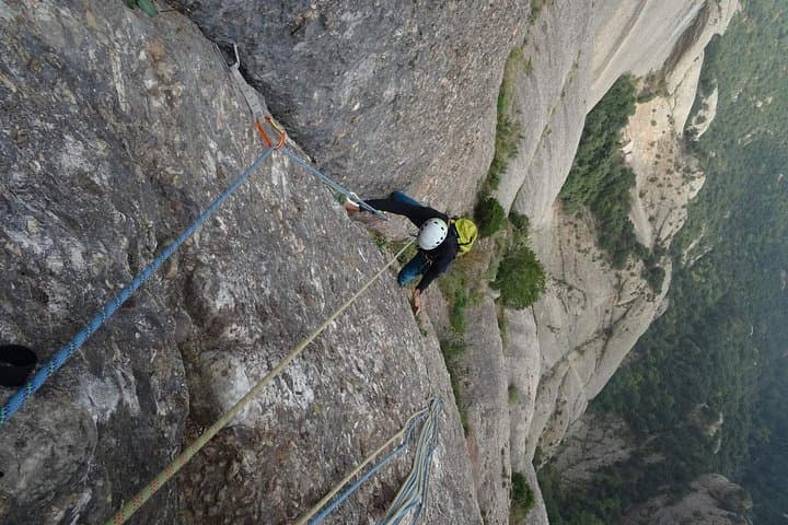 Montserrat Climbing