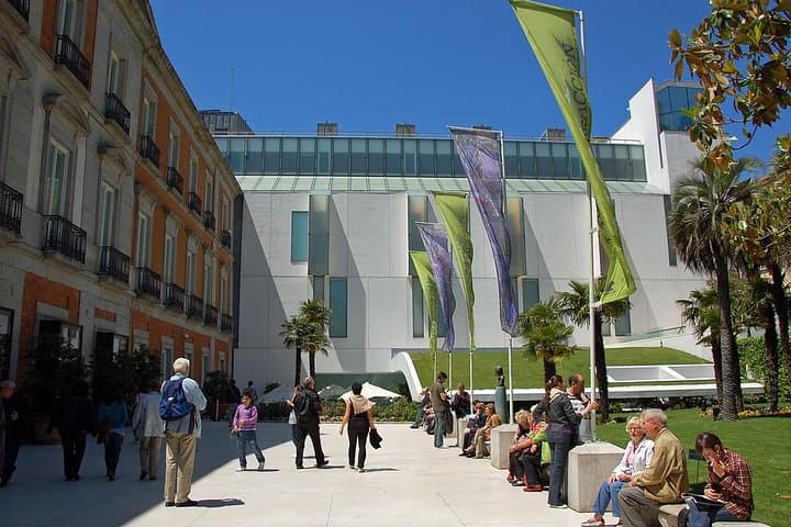 Thyssen Museum main entrance