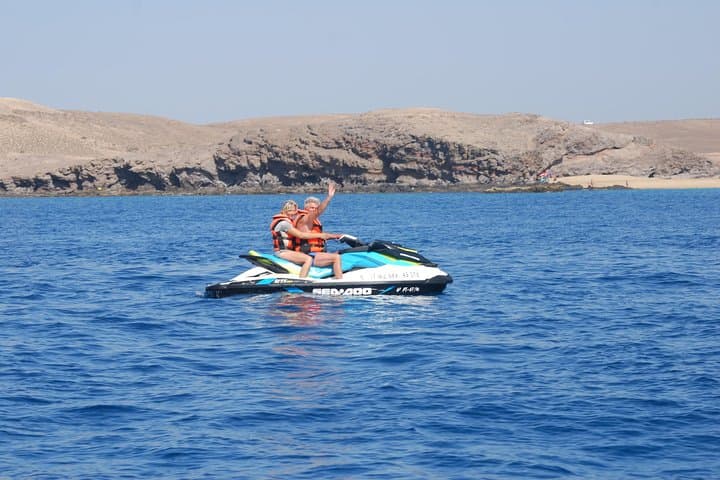 40min Jet Ski at Playa Quemada Lanzarote