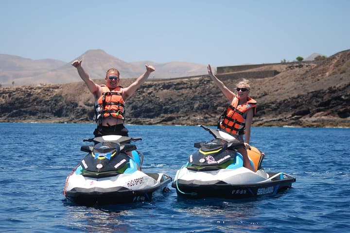 40min Jet Ski at Playa Quemada Lanzarote