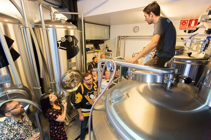 A great informative tour :) Learn the stages involved in brewing delicious craft beers!