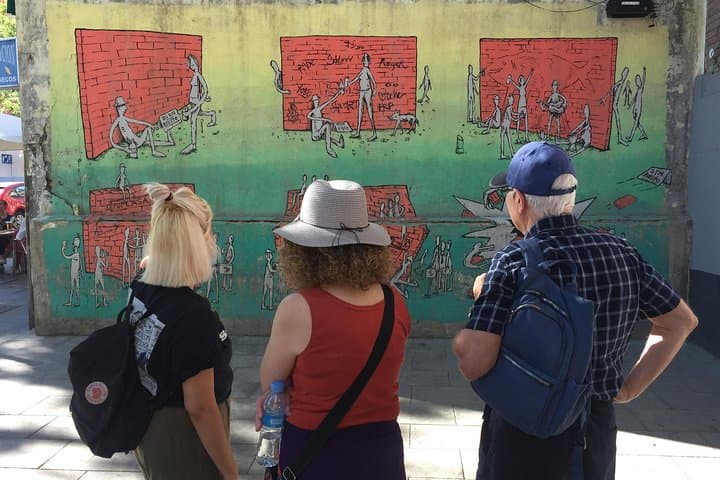graffiti tour in Madrid