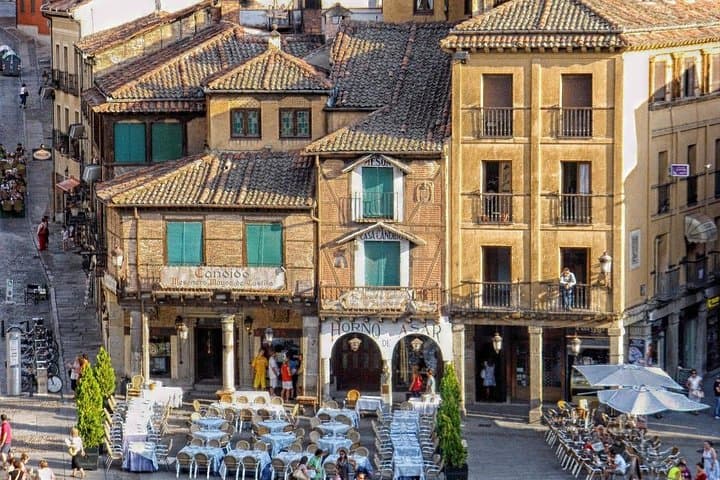 Private Tour: Segovia Day Trip from Madrid by High-Speed Train