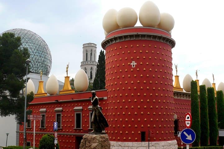 Figueres Dalí Museum private tour from Barcelona