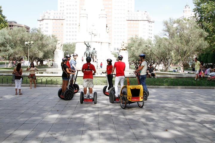Madrid Segway Tour