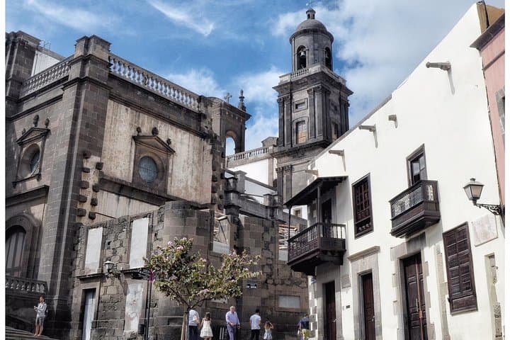 Walking tour old town Las Palmas Vegueta