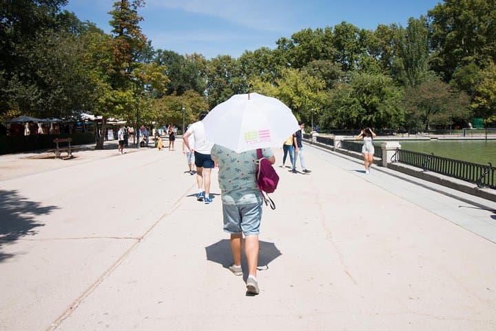 Retiro Park Walking Tour in Madrid