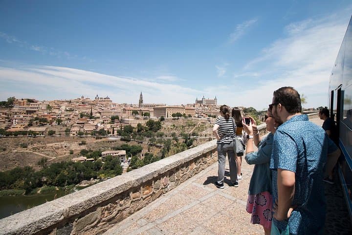 From Madrid: Segovia & Toledo with Alcazar and Cathedral