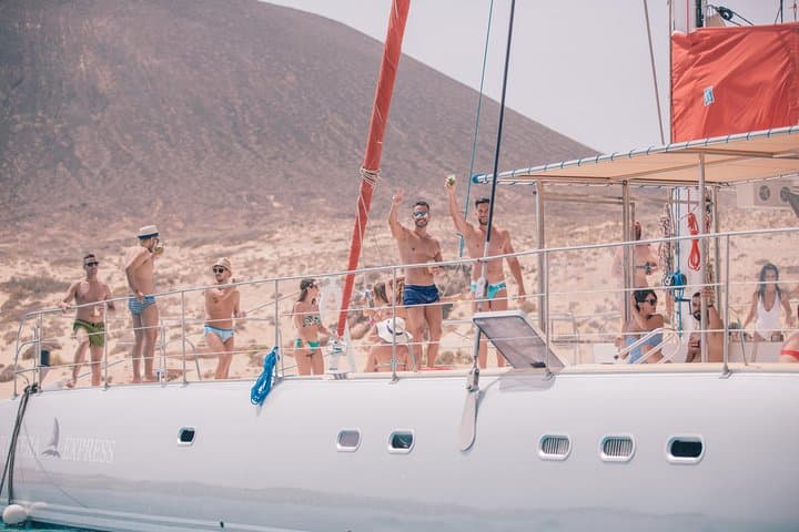 Day Sail to La Graciosa