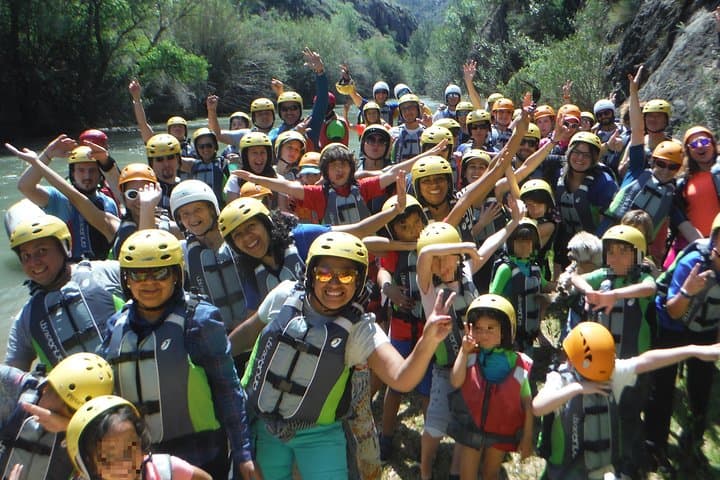 Murcia: Canyon of Almadenes Rafting, Caves & Photos