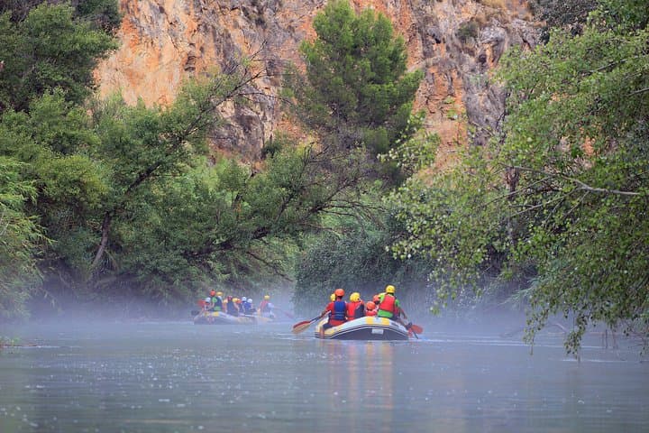Murcia: Canyon of Almadenes Rafting, Caves & Photos