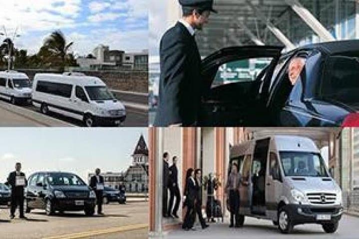 Private transfer from Madrid airport to Madrid city center.