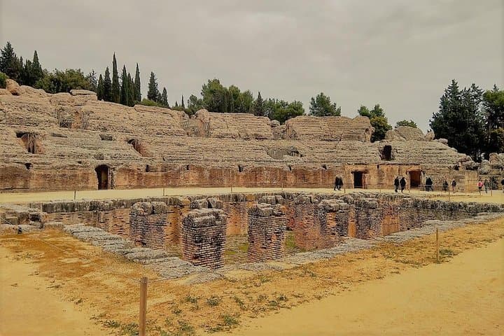 Visit to Italica Roman Ruins Tour tickets included