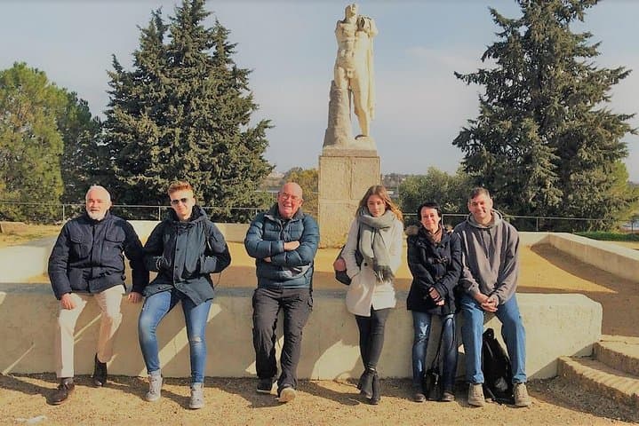 Visit to Italica Roman Ruins Tour tickets included