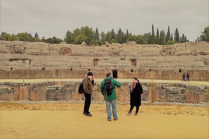 Seville: Roman Empire Italica Tour
