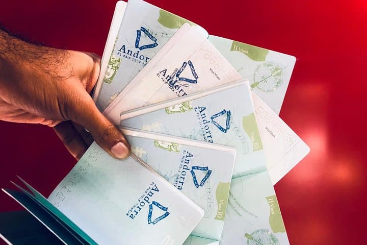 Andorra Stamp