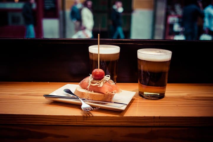 Madrid Private Evening Food Tour with Customized Menu and Tapas