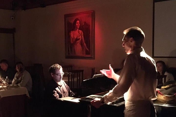 Zarzuela Opera and Dinner at La Castafiore Restaurant in Madrid