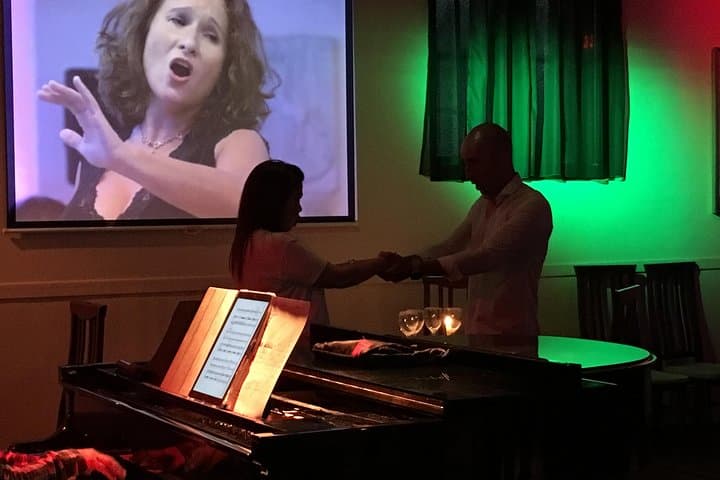 Zarzuela Opera and Dinner at La Castafiore Restaurant in Madrid