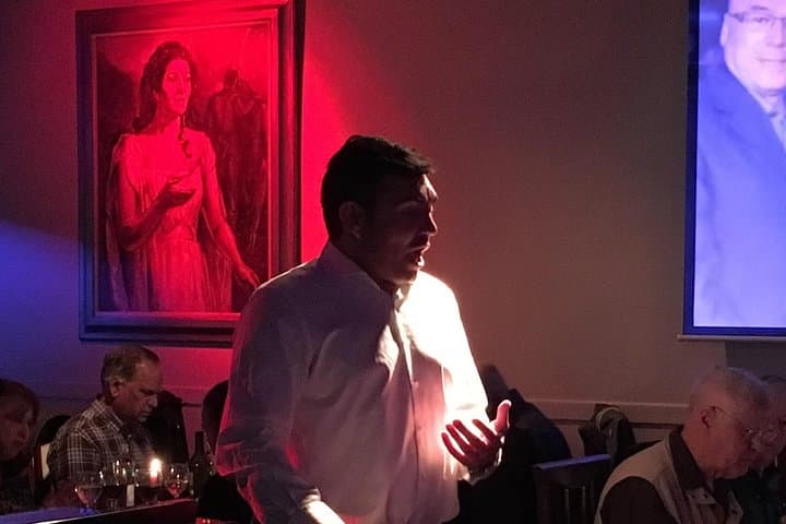 Zarzuela Opera and Dinner at La Castafiore Restaurant in Madrid