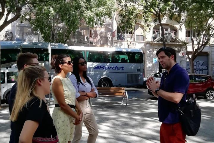Barcelona Highlights Walking Tour