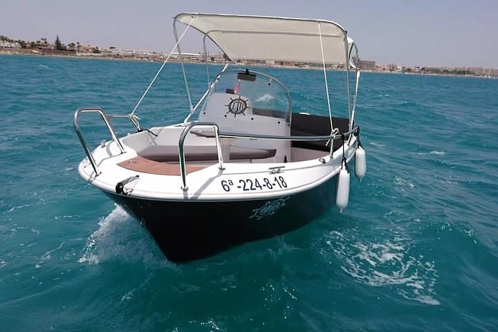 Rental boats Torrevieja