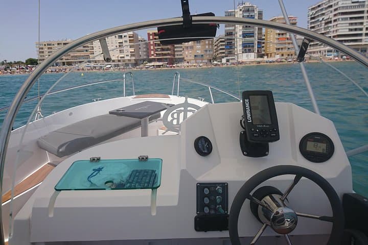 boat rental in Torrevieja