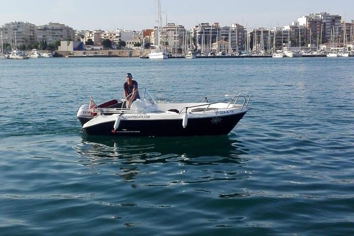 Levante boats in Torrevieja