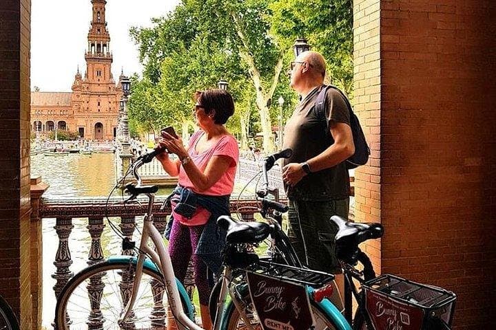 1 Day Bike Rental in Seville city
