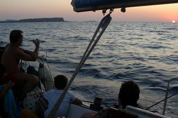 Sailing trip