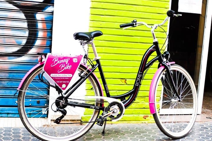 1 Day Bike Rental in Seville city