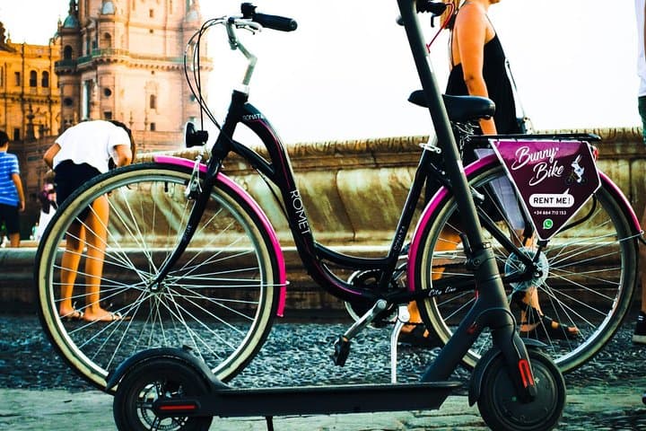 1 Day Bike Rental in Seville city