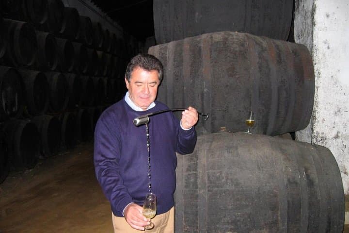 Private wine tour to Jerez de la Frontera